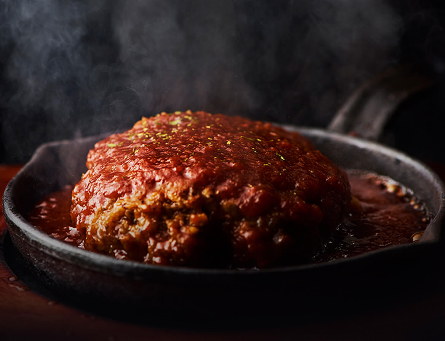 神戸牛の真空ハンバーグ