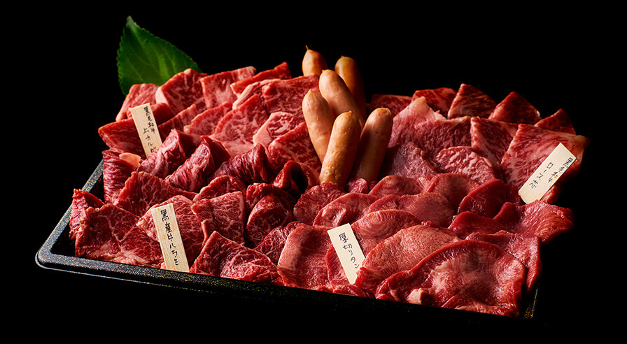 黒毛和牛プレミアムセット