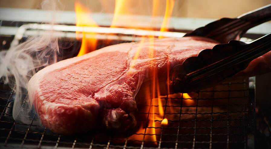 トマホークステーキ